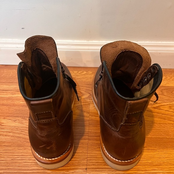 Sutro men leather boots. Used but in great condition. Size men 8.5. - Picture 3 of 4